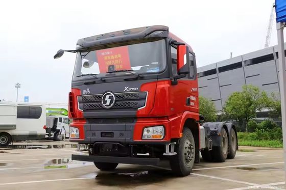 6X4 aandrijving Shacman X3000 420HP Gebruikte trekker met elektronische stabiliteitscontrole