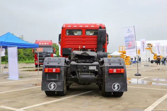 6X4 aandrijving Shacman X3000 420HP Gebruikte trekker met elektronische stabiliteitscontrole