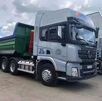 6X4 aandrijving Shacman X3000 420HP Gebruikte trekker met elektronische stabiliteitscontrole