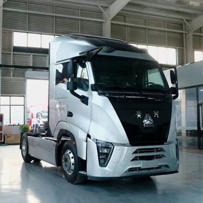570 pk Sinotruk Huanghe X7 4X2 Euro 6 Luchtvering Automatische Transmissie Traktor Truck
