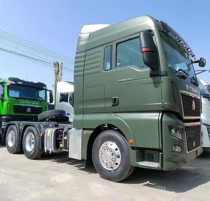 Gebruikte Sinotruk Sitrak C9H 6X4 540 pk rechtshandige man Euro6 Automatische tractor aanhangwagen
