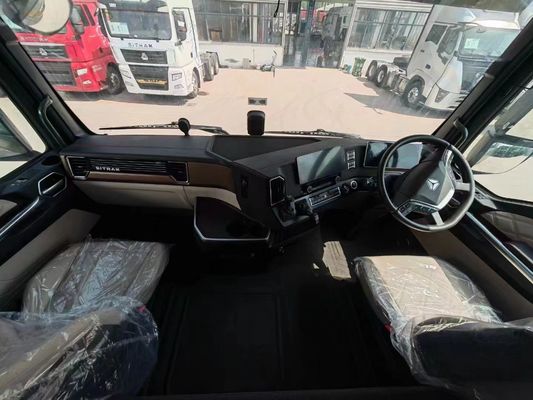 Gebruikte Sinotruk Sitrak C9H 6X4 540 pk rechtshandige man Euro6 Automatische tractor aanhangwagen