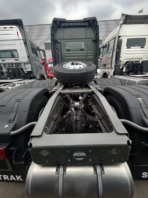 Gebruikte Sinotruk Sitrak C9H 6X4 540 pk rechtshandige man Euro6 Automatische tractor aanhangwagen