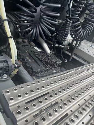 Gebruikte Sinotruk Sitrak C9H 6X4 540 pk rechtshandige man Euro6 Automatische tractor aanhangwagen