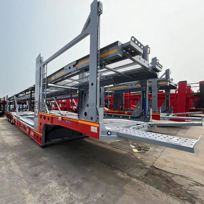 Transport auto's Efficiënt met 2/3 Assen 6-10 Eenheden Car Carrier Trailer van Direct