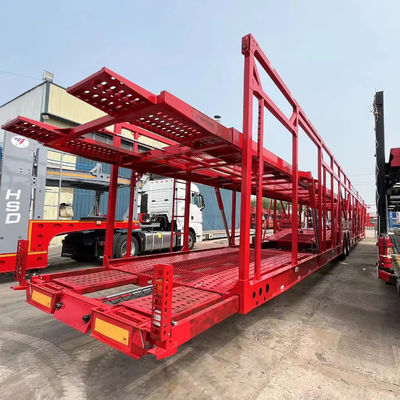 Transport auto's Efficiënt met 2/3 Assen 6-10 Eenheden Car Carrier Trailer van Direct