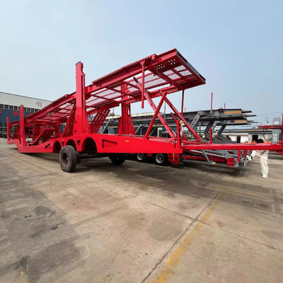 Transport auto's Efficiënt met 2/3 Assen 6-10 Eenheden Car Carrier Trailer van Direct