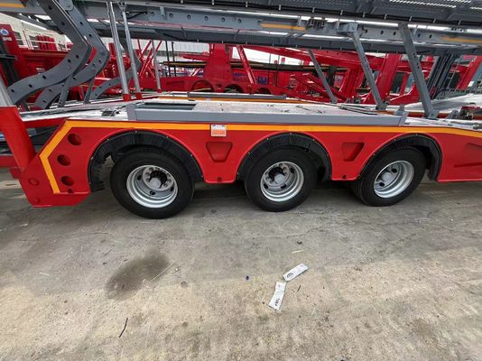 Transport auto's Efficiënt met 2/3 Assen 6-10 Eenheden Car Carrier Trailer van Direct