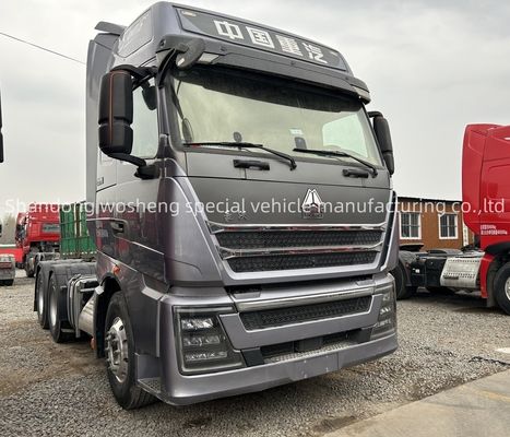 Steel Made Sinotruk Sitrak C7H 480 pk-540 pk 16 AMT Gear Diesel EURO 6 Tractor Truck Head 6x4 Tractor