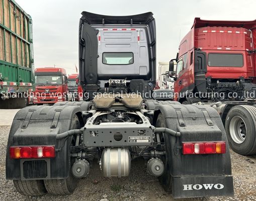 Steel Made Sinotruk Sitrak C7H 480 pk-540 pk 16 AMT Gear Diesel EURO 6 Tractor Truck Head 6x4 Tractor
