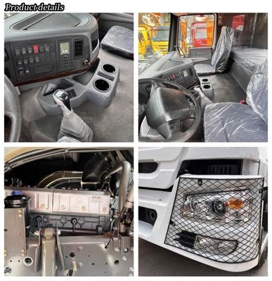Steel Made Sinotruk Sitrak C7H 480 pk-540 pk 16 AMT Gear Diesel EURO 6 Tractor Truck Head 6x4 Tractor