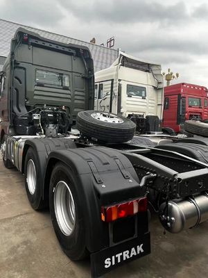 Steel Made Sinotruk Sitrak C7H 480 pk-540 pk 16 AMT Gear Diesel EURO 6 Tractor Truck Head 6x4 Tractor
