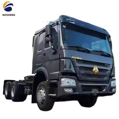 Segment Zware vrachtwagen 6x4 420 pk Sinotruk Sitrak of Howo C7H 6x6 Traktor Truck Head
