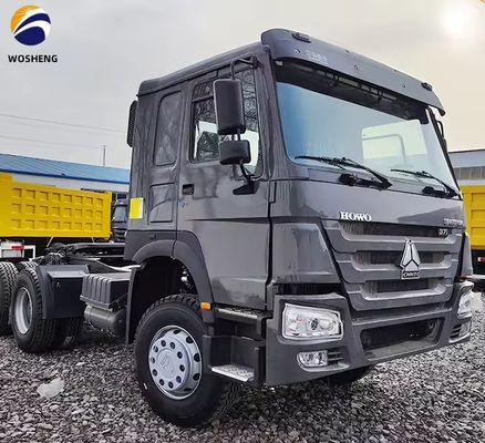 Segment Zware vrachtwagen 6x4 420 pk Sinotruk Sitrak of Howo C7H 6x6 Traktor Truck Head