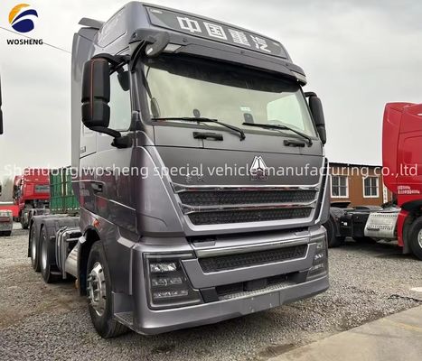 Segment Zware vrachtwagen 6x4 420 pk Sinotruk Sitrak of Howo C7H 6x6 Traktor Truck Head