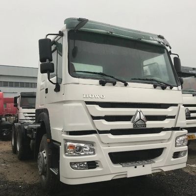 Gebruikte Sinotruk Sitrak C9H 4x2 trekkerkop Maximaal koppel Nm 2500Nm 7396*2496*2958