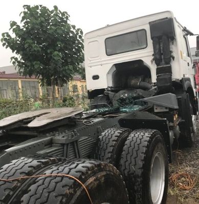 Gebruikte Sinotruk Sitrak C9H 4x2 trekkerkop Maximaal koppel Nm 2500Nm 7396*2496*2958
