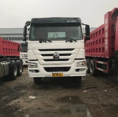 Gebruikte Sinotruk Sitrak C9H 4x2 trekkerkop Maximaal koppel Nm 2500Nm 7396*2496*2958