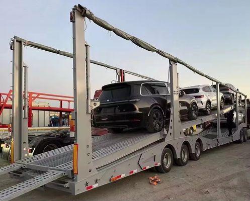 24.5/70R16 banden dubbele dek auto SUV voertuig transport auto vervoerder vrachtwagen halve aanhanger