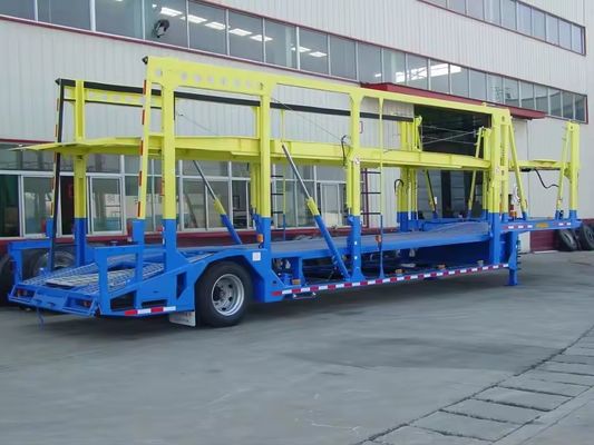 24.5/70R16 banden dubbele dek auto SUV voertuig transport auto vervoerder vrachtwagen halve aanhanger