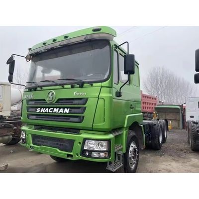 Segment Zware vrachtwagen Sinotruk Howo Gebruikte Dump Trailer Tractor Head 4x2 6x4 Euro 5/6