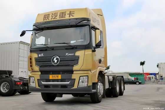 Segment Zware vrachtwagen Sinotruk Howo Gebruikte Dump Trailer Tractor Head 4x2 6x4 Euro 5/6