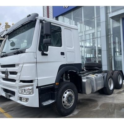 Hoog paardenkracht 480/540 pk Howo 375 380 Gebruikte zware vrachtwagen Dump Trailer Tractor Head 6x4