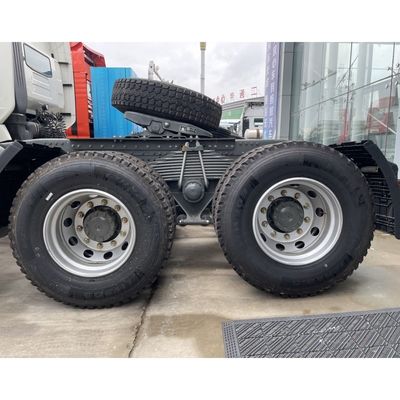 Hoog paardenkracht 480/540 pk Howo 375 380 Gebruikte zware vrachtwagen Dump Trailer Tractor Head 6x4