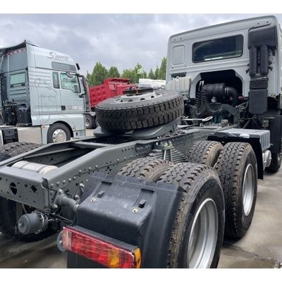 Hoog paardenkracht 480/540 pk Howo 375 380 Gebruikte zware vrachtwagen Dump Trailer Tractor Head 6x4