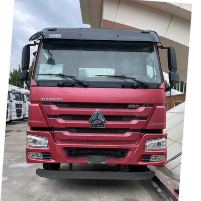 Hoog paardenkracht 480/540 pk Howo 375 380 Gebruikte zware vrachtwagen Dump Trailer Tractor Head 6x4