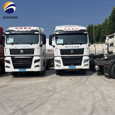 Gebruikte Sinotruck Sitrak tractortrucks met 430 pk C7H C9H motor op zijn best