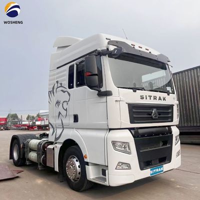 Gebruikte Sinotruck Sitrak tractortrucks met 430 pk C7H C9H motor op zijn best
