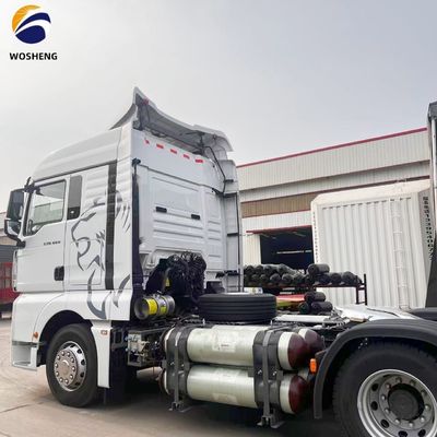 Gebruikte Sinotruck Sitrak tractortrucks met 430 pk C7H C9H motor op zijn best