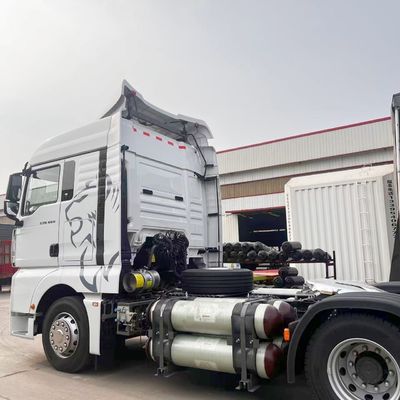 Gebruikte Sinotruck Sitrak tractortrucks met 430 pk C7H C9H motor op zijn best