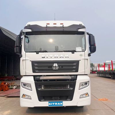 Links stuur Gebruikte Sinotruck Sitrak Traktor Trucks Met Luchtkamer Voor Uw Behoeften