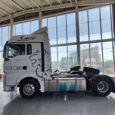 Links stuur Gebruikte Sinotruck Sitrak Traktor Trucks Met Luchtkamer Voor Uw Behoeften